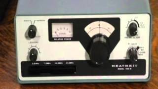 The Heathkit HW8 QRP Transceiver [upl. by Achorn]