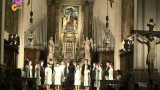 pilgrim mission choir  quot Pater Noster  Alejandro D Consolacion IIquot [upl. by Llehcnom]