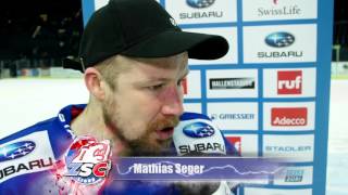 ZSC Lions  HC Davos  Update vom 27022016 [upl. by Mcnelly]