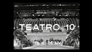 TEATRO 10  17  Varietà  TV Retrò  Puntata n°1 completa del 13031971 720p [upl. by Yesrej]