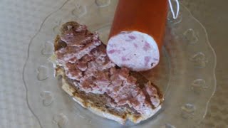 Rezept Kasseler Leberwurst [upl. by Llejk526]