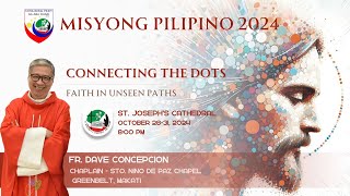 Homily of Fr Dave Concepcion Misyong Pilipino 2024 Day 4 [upl. by Abita]