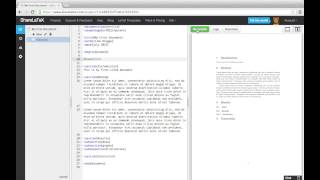 LaTeX Tutorial pt 2  Sections and Paragraphs [upl. by Eiffe875]