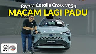 TOYOTA COROLLA CROSS FACELIFT 2024  Apa Yang Baru [upl. by Atidnan]