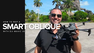 DJI Mavic 3E  Smart Oblique Mapping [upl. by Nena]