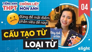 Cấu Tạo Từ  Bí kíp quotăn trọnquot điểm mọi câu trắc nghiệm liên quan  Chống Liệt Tiếng Anh 04 [upl. by Onig]