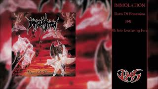 IMMOLATION Dawn Of Possession Full Album [upl. by Eimiaj]