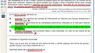 Saber 11 Lec Critica  Lista 1 Ejercicio 7 y 8 [upl. by Poore]