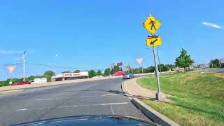 Bethlehem to Allentown Pennsylvania Timelapse Drive [upl. by Gnik]