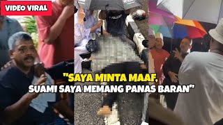 ISTERI PELAKU MOHON MAAFquotSUAMI SAYA MEMANG PANAS BARAN TAK BOLEH DENGAR ORANG REM MOTORquot [upl. by Avahc]