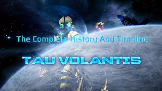 Dead Space The Complete History of Tau Volantis [upl. by Wain]