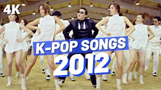 THE BEST KPOP SONGS OF 2012 [upl. by Suzan64]