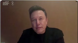 Elon Musk and Dr Peter Diamandis FII8 Conversation on the Future of AI [upl. by Earahs]