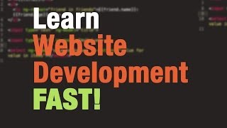 Web Development Tutorial for Beginners 1  How to build webpages with HTML CSS Javascript [upl. by Ibrek403]