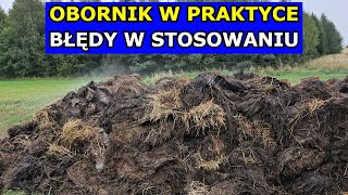 Błędne Stosowanie Obornika Obornik Jesienią W PRAKTYCE Jak i Kiedy Stosować Wapnowanie a Obornik [upl. by Akilak]