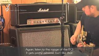 Marshall AFD Appetite for Destruction Amp Demo [upl. by Bucky]