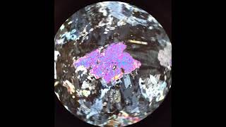 Muscovite tutorial Optical mineralogy [upl. by Kerk]