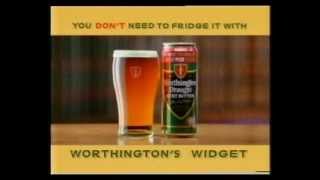 Worthingtons Ad for Worthingtons Bitter [upl. by Hylan]