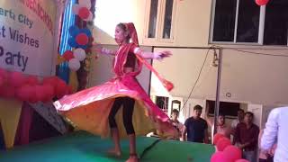 shishu niketan school best wishes party 2018 celebration [upl. by Earized]