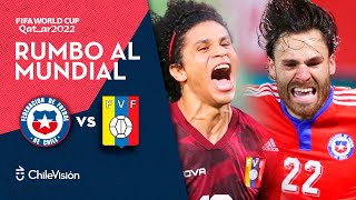 CHILE vs VENEZUELA  Clasificatorias Qatar 2022  EN VIVO ⚽️🏆 [upl. by Kinemod]