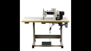 dressmaker sewing machine with pleating foot [upl. by Thera]