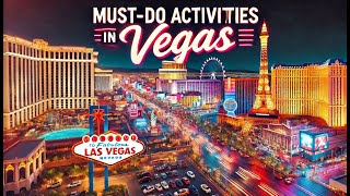 10 MustDo Activities in Las Vegas [upl. by Drusilla]