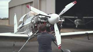 Vans RV8  Super Fast Homebuilt Aircraft Lycoming IO390 [upl. by Idoj]