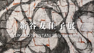 新谷友佳子 展 SHINTANI YUKAKO Solo Exhibition 2024 銀座Ks Gallery [upl. by Portia]