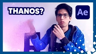 Efecto de chasquido de Thanos Desintegración  No Plugins  Tutoriales MatMaker [upl. by Alicia444]