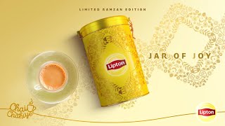 Liptons Jar of Joy  Limited Ramzan Edition [upl. by Sibyls]