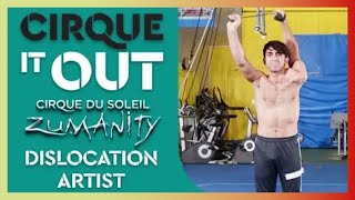 Flexible Dislocation Artist Workout  Total Body Circuit Style Exercises  Cirque It Out 8 Zumanity [upl. by Dorina99]