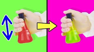 18 EASY SCIENCE EXPERIMENTS TO TRY AT HOME [upl. by Einnob]