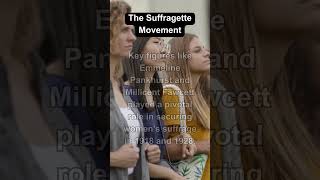 The Suffragettes Pioneers of Womens Suffrage shorts [upl. by Lotsirhc]