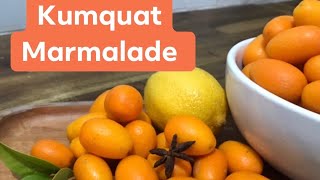 Easy and delicious Kumquat Marmalade [upl. by Aldin]