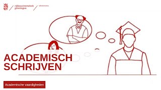 Wat is academisch schrijven [upl. by Fanchon]