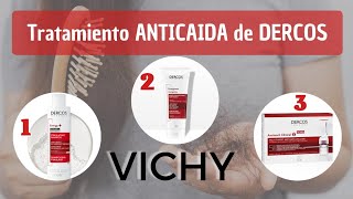 Favoritos del mes Anticaida DERCOS de VICHY [upl. by Pyotr561]