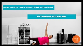 Nonweight bearing Core Workout I Fitness Over 50 [upl. by Allbee519]