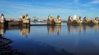 Thames Barrier [upl. by Ykcin]