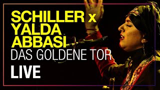 SCHILLER x YALDA ABBASI „Das Goldene Tor”  Live in Berlin  UltraWide 4K [upl. by Anglo]