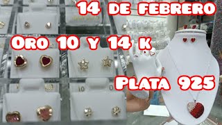 💎PLATA 925💍y ORO FABRICANTES 14 DE FEBRERO en el Centro CDMX PlateriaAmor925 [upl. by Sammie]