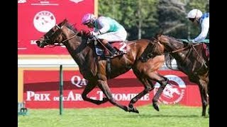 Prix Vermeille G1 2024 [upl. by Nawuq]