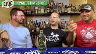 Hornitos Lime Shot Tequila Review [upl. by Cchaddie]