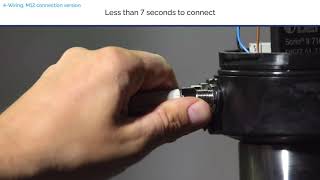 4 Wiring of Definox SORIO control top M12 connection version [upl. by Kingsbury]