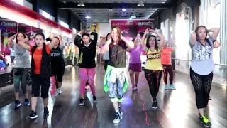 Gali Gali By Neha Kakkar Ft Mouni Roy  Zumba Bollywood At BFS Studio Sangatta [upl. by Grove972]