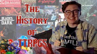 The History of Tabletop RolePlaying Games [upl. by Iredale]