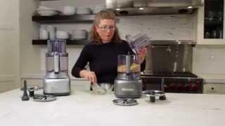 Cuisinart Elemental 11 Food Processor FP11 Demo Video [upl. by Einafats]