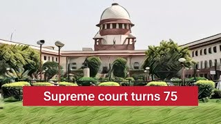 75 Years of Supreme Court of India History You Never Knew Existed [upl. by Dickson792]