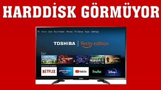 Toshiba TV Harddisk Görmüyor Sorunu Çözümü [upl. by Notliw]