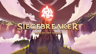 Siegebreaker Official Trailer [upl. by Pruter815]