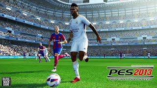 PES 2013 GAMEPLAY EL CLASICO 2024  REAL MADRID VS BARCELONA  PES 2013 GAMEPLAY 1080p 60 FPS [upl. by Mehta626]